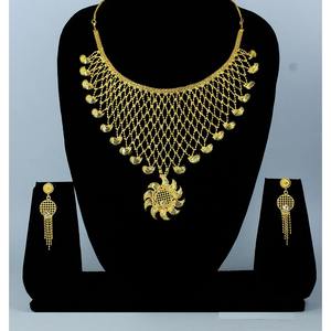 Oriente Medio moda caliente oro largo collar pendientes mujer boda joyería conjuntos para mujer moda joyería conjuntos para mujer - Product Image 2