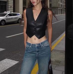 Meilleure édition, nouvelle qualité, veste en cuir véritable imperméable pour femmes, nouveau design, répondant à la demande des clients - Product Image 4