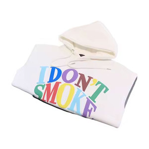 Nueva Llegada, Sudadera con Capucha de Forro Polar Transpirable de Secado Rápido, Estilo Urbano de Invierno, con Estampado Puff, Personalizada para Hombre, 100% Poliéster, Corte Holgado - Product Image 2