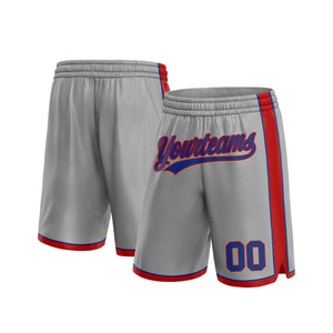 Shorts de basketball pour adultes respirants et imprimés sur mesure avec couleur et logo personnalisés, livraison rapide depuis un fabricant pakistanais - Product Image 5