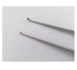 Lempert Bone Curettes 215mm 2.4mm 332-486-300 Manual Surgical Stainless Steel Precision Orthopedic <b>Instrument</b> High Quality CE - Product Image 5