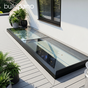 Lucernario in Vetro Personalizzato, Finestra da Tetto in Alluminio e Vetro Temperato di Alta Qualità, Lucernario Elettrico Scorrevole Automatico - Product Image 3