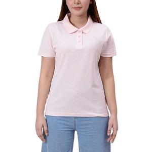 Camisetas de Golf para Mujer con Logotipo Personalizado, Alta Calidad, 100% Poliéster, Cuello Redondo, Verano, Casual, Trabajo, Venta al Por Mayor, Elásticas, Secado Rápido - Product Image 4
