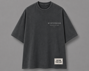 Camiseta Extra Grande de la Mejor Calidad para Hombre, Manga Corta, Cuello Redondo, Estampado Minimalista, 100% Algodón Jersey, Transpirable, Estilo Normcore - Product Image 5
