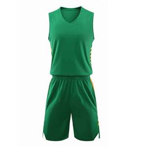 Uniforme de Baloncesto Clásico del Equipo Talent Sports |   Conjunto sin mangas transpirable para verano |   Tela Premium 100% Poliéster - Product Image 1