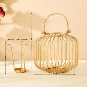 Juego de Candelabros de Latón Ecológicos con 3 y 5 Brazos para Decoración de Bodas y Hogar, Portavelas de Metal Duradero, Estilo Europeo, por UO - Product Image 5