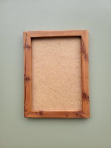 Farmhouse Minimalist Wooden Photo <b>Frame</b> Foldable Vertical <b>Wall</b> Mount Customized Shape OEM Craft <b>Frame</b> - Product Image 5
