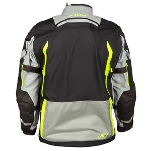 เสื้อแจ็คเก็ต Badlands Pro สำหรับผู้ชาย เสื้อแจ็คเก็ตมอเตอร์ไซค์กันน้ำ แขนยาว สีเทา ดำ เหลืองนีออน ทุกฤดู ผลิตจากโพลีเอสเตอร์/ไนลอน น้ำหนัก 220 กรัม - Product Image 2