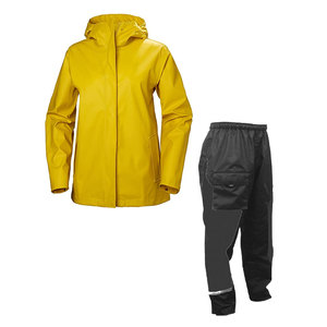 Traje de Pantalones y Chaqueta Impermeable y Cortavientos de Cuero de Doble Cara con Decoración de Logotipo para Hombres, para Senderismo, Pesca y Actividades al Aire Libre bajo la Lluvia - Product Image 1
