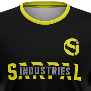 Nouveau T-shirt de sport tendance pour homme – Respirant, séchage rapide, écologique, coupe classique, manches courtes, idéal pour l'entraînement estival, la course et le fitness - Product Image 4