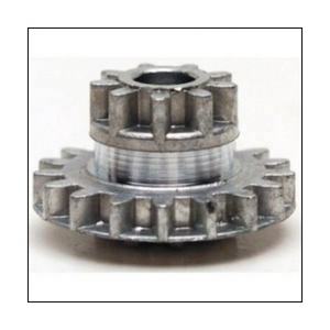 4110856-01 ROUE D'ENGRENAGE MOYEN PIÈCES DE MACHINE À COUDRE DOMESTIQUE FABRIQUÉES À TAIWAN - Product Image 1