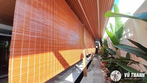 VGREENART Handmade Classic Bamboo <b>Window</b> <b>Shade</b> Natural Blind Roll Indoor Outdoor Curtain for Home Decoration - Product Image 2