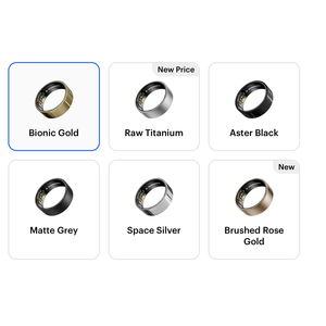 แหวนอัลตร้าฮิวแมน ริง ริง แอร์ ไทเทเนียมแท้ - Product Image 5