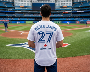 Maillot de baseball sublimé Micah Corporation – Tenue de sport d'équipe entièrement boutonnée en mesh performant - Product Image 3