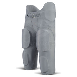 Premium Fabric American Football <b>Padded</b> Pant Breathable Lightweight Moisture-Wicking Strong Build for Outdoor <b>Practice</b> - Product Image 2