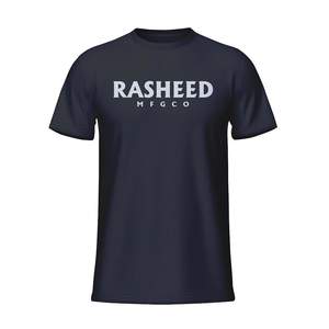 Camiseta de Cuello Redondo Personalizada, Oversize, de Verano, para Hombre, de Color Liso, de Manga Corta, Diseño Personalizado en Oferta - Product Image 3