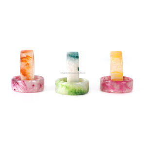 Anillos de Servilleta Modernos de Resina Premium, Coloridos, para Decoración de Mesa, Ideales para Bodas, Fiestas, Hogar, Restaurantes y Hoteles - Product Image 5