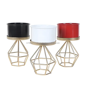Ensemble de 3 pièces modernes multicolores ensemble de jardinières prix en gros - Product Image 1
