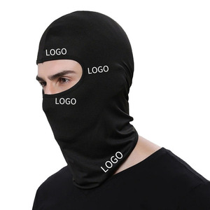 Service OEM, balaclava personnalisée entièrement ajustable en polyester, masque facial léger pour l'extérieur, impression par sublimation - Product Image 3