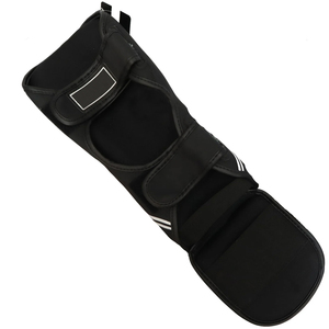 Espinilleras de Cuero Premium con Logotipo Personalizado para Adultos, Protectores de Espinilla para Fútbol y Otros Deportes, OEM - Product Image 5