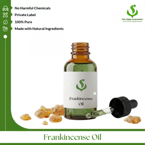 Frankincense Oil Bulk Manufacturer Supporting Large Volume Supply for Beauty Products Personal Care and Fragrance Industry - Product Image 1