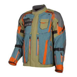 เสื้อแจ็คเก็ตมอเตอร์ไซค์แบบทัวร์ริ่งสำหรับผู้ชาย OEM แบบกำหนดเอง สะท้อนแสง ทนทาน ผลิตจากผ้าคอร์ดูร่า สำหรับขี่มอเตอร์ไซค์ - Product Image 1