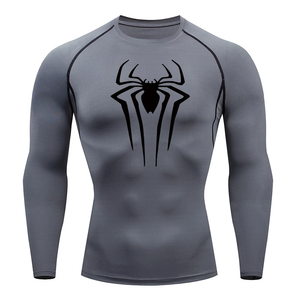Rashguard Sialkot MMA respirant UPF50+ à séchage rapide, écologique, en Spandex/Nylon - Product Image 1