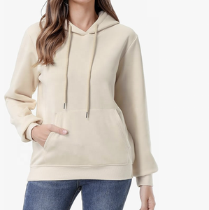 Sudaderas con capucha de algodón de calidad para mujer, jersey de talla grande para ropa de calle para otoño e invierno, ropa de mujer de calidad - Product Image 2