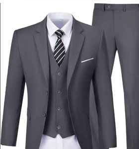 Blazer de doble botonadura para hombre, de buena calidad, a la moda, precio de mayoreo, corte ajustado, para boda, disponible en todos los colores, abrigo para hombre - Product Image 3