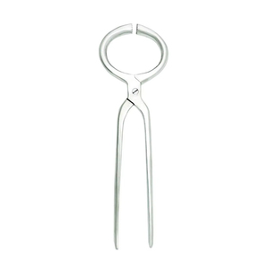 Pinces vétérinaires réutilisables, instrument de chirurgie animale, outil de serrage en acier inoxydable - Product Image 1