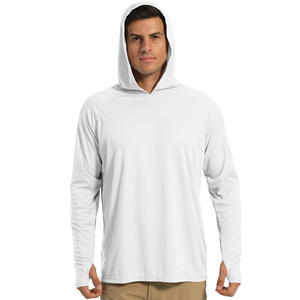 Camisa de Pesca con Capucha y Manga Larga para Hombre, UPF 50, con Máscara Facial, Protección Solar Anti-UV - Product Image 2