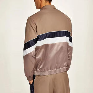 Nuevo Diseño Personalizado 2026, Traje de Alta Calidad 100% Poliéster, Precio al por Mayor, Traje Deportivo Transpirable para Hombre con Logotipo Personalizado, Servicio OEM - Product Image 5