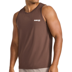 Débardeur de sport léger personnalisé pour homme – Doux, respirant, idéal pour la course, le cyclisme et le fitness – Vêtement de sport tendance - Product Image 4