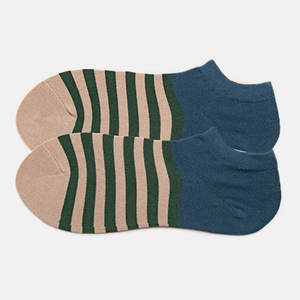 Chaussettes de football respirantes à séchage rapide en coton, invisibles, pour baskets, couleurs personnalisées, vente en gros - Product Image 6