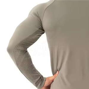Traditional Pattern Spandex <b>Men</b> <b>Compression</b> <b>Shirts</b> Breathable Quick Dry Anti-UV Premium Quality Pre Shrunk Fabric Wholesale - Product Image 6