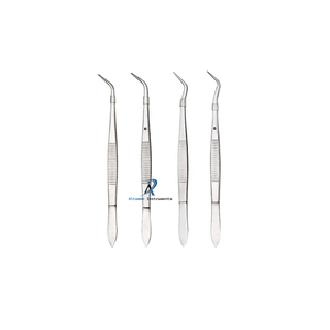 Pinzas para Aplicaciones Médicas, Instrumento Quirúrgico de Acero Inoxidable para Manipulación de Tejidos, Herramienta Quirúrgica Clínica de Precisión - Product Image 5