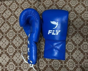 Guantes de Entrenamiento Fly SuperLace Pro X 2 de Alta Calidad, Cuero Vacuno Genuino, para Sanda, MMA, Kick Boxing, Sparring, Elásticos y Antideslizantes - Product Image 2