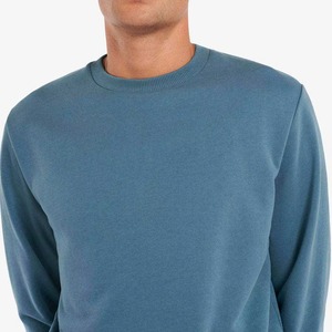 Sudadera de Invierno Extra Grande para Hombre, 100% Algodón, Cuello Redondo Personalizado, Estilo Urbano, Ecológica, de Alta Calidad - Product Image 5