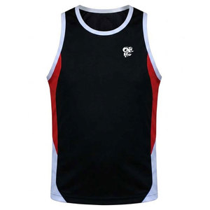 Singlet de Boxeo de Poliéster de Primera Calidad, Transpirable, de Tela Suave y Ajuste Cómodo para Entrenamiento, Competencia y Rendimiento en el Gimnasio - Product Image 1