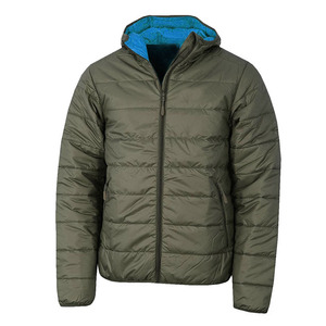 Chaqueta acolchada estilo urbano para hombre con capucha, chaquetas acolchadas cálidas para invierno - Product Image 3