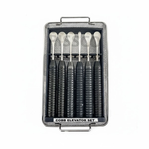 PISSCO Micro Nasal <b>Saw</b> Rhinoplasty Instrument Set 9 Pcs Rhinoplasty Nasal <b>Saw</b> Surgical Instrument Set Stainless Steel - Product Image 5