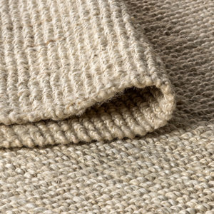 Hot Selling Natural Best Seller Pata Hand Woven Chunky Jute Light Ivory Rug Hotel Bedroom Floor Mat Area Rug Wholesale - Product Image 4