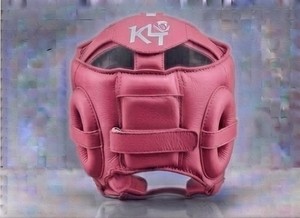 อุปกรณ์ป้องกันศีรษะสำหรับชกมวย KLTW INT'L KL-HG-708 K4 สีส้ม ทำจากหนัง PU และ PVC สำหรับฝึกซ้อมเทควันโด ศิลปะการต่อสู้ และคิกบ็อกซิ่ง - Product Image 2