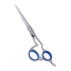 Tijeras de Barbero Profesionales Personalizadas, Acero Inoxidable Japonés 4Cr13, Mango Mediano, 32 Dientes, Tipo Belleza para Diestros - Product Image 1