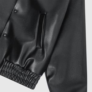 Veste de baseball unisexe de haute qualité, coupe-vent, respirante, avec logo personnalisé brodé, col montant - Product Image 5