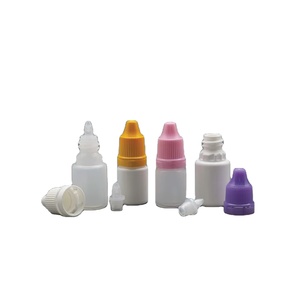 Kích thước tùy chỉnh nhựa mắt chai nhỏ giọt với tamperproof cap và tip bền - Product Image 1