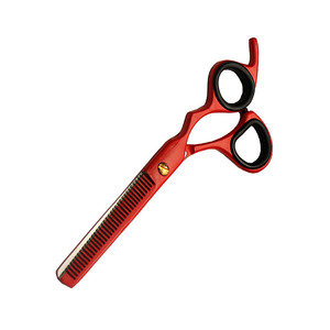 Ciseaux professionnels de coiffure en acier inoxydable de 5,5 pouces, de haute qualité, pour la coupe des cheveux, légers, fournitures de salon de coiffure - Product Image 3