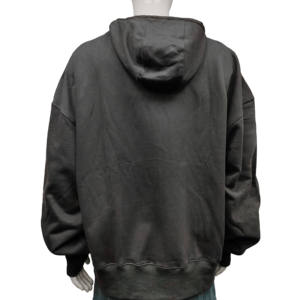 Men Full Zip Up Hoodie Premium Cotton Blend Hooded Sweatshirt Lightweight Casual Streetwear Everyday Activewear Jacket - Product Image 5