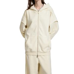 Sudaderas con Cremallera Personalizadas al por Mayor de Alta Demanda, 100% Algodón, Transpirables, Resistentes al Viento e Impermeables, con Impresión Digital, Talla Grande, Unisex para Invierno - Product Image 1