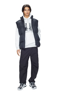 Calidad Premium invierno 100% algodón Loop Knit transpirable de moda 2022 nuevo diseño de gran tamaño personalizado Sudadera con capucha para hombres - Product Image 4